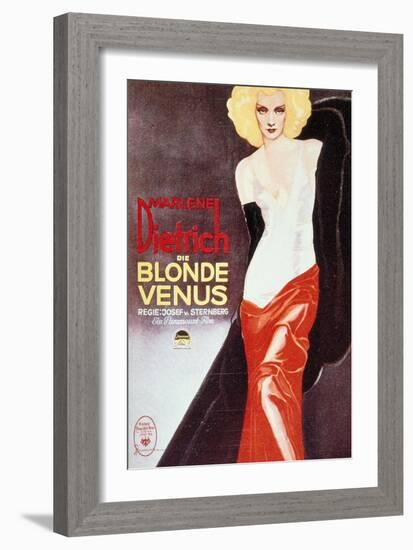 Blonde Venus, 1932, Directed by Josef Von Sternberg-null-Framed Giclee Print