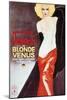 Blonde Venus, 1932, Directed by Josef Von Sternberg-null-Mounted Giclee Print