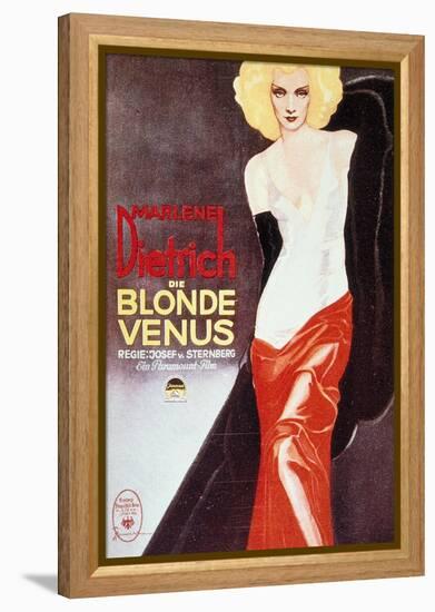 Blonde Venus, 1932, Directed by Josef Von Sternberg-null-Framed Premier Image Canvas