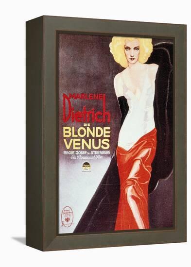 Blonde Venus, 1932, Directed by Josef Von Sternberg-null-Framed Premier Image Canvas