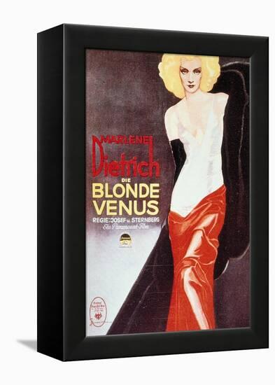 Blonde Venus, 1932, Directed by Josef Von Sternberg-null-Framed Premier Image Canvas