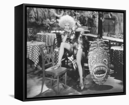 Blonde Venus-null-Framed Stretched Canvas