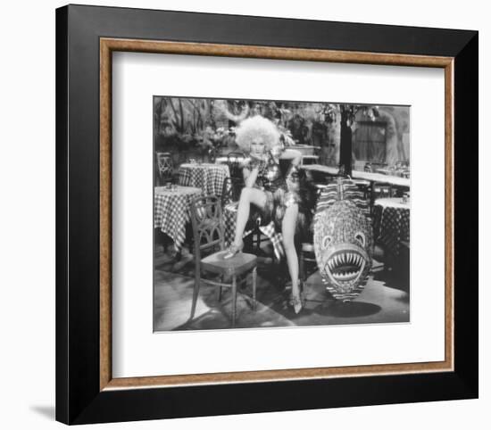 Blonde Venus-null-Framed Photo