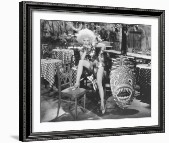 Blonde Venus-null-Framed Photo