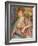 Blonde Woman with a Rose, c.1915-17-Pierre-Auguste Renoir-Framed Giclee Print
