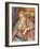 Blonde Woman with a Rose, c.1915-17-Pierre-Auguste Renoir-Framed Giclee Print