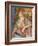 Blonde Woman with a Rose, c.1915-17-Pierre-Auguste Renoir-Framed Giclee Print