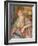 Blonde Woman with a Rose, c.1915-17-Pierre-Auguste Renoir-Framed Giclee Print