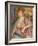 Blonde Woman with a Rose, c.1915-17-Pierre-Auguste Renoir-Framed Giclee Print