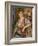 Blonde Woman with a Rose-Pierre-Auguste Renoir-Framed Art Print