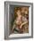 Blonde Woman with a Rose-Pierre-Auguste Renoir-Framed Art Print