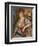 Blonde Woman with a Rose-Pierre-Auguste Renoir-Framed Art Print