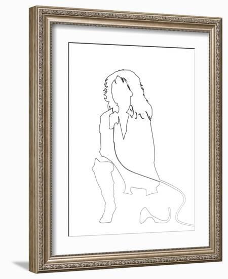 Blondi-Logan Huxley-Framed Premium Giclee Print