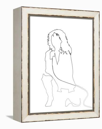 Blondi-Logan Huxley-Framed Stretched Canvas