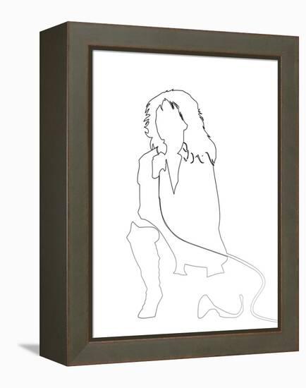 Blondi-Logan Huxley-Framed Stretched Canvas