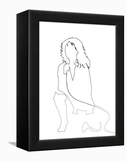 Blondi-Logan Huxley-Framed Stretched Canvas