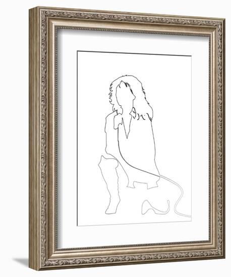 Blondi-Logan Huxley-Framed Art Print