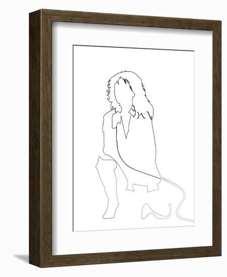 Blondi-Logan Huxley-Framed Art Print