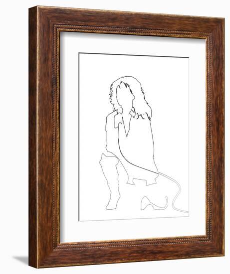 Blondi-Logan Huxley-Framed Art Print