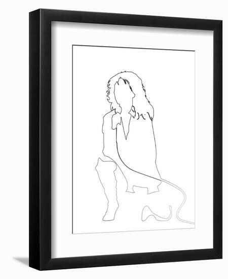 Blondi-Logan Huxley-Framed Art Print