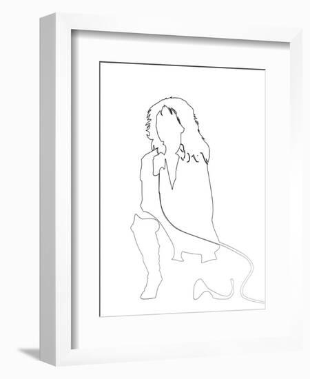 Blondi-Logan Huxley-Framed Art Print