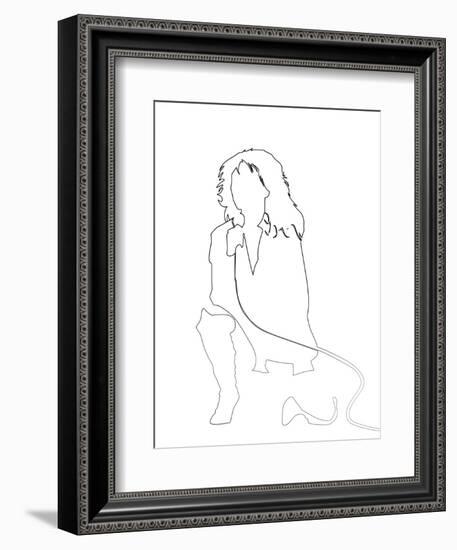 Blondi-Logan Huxley-Framed Art Print