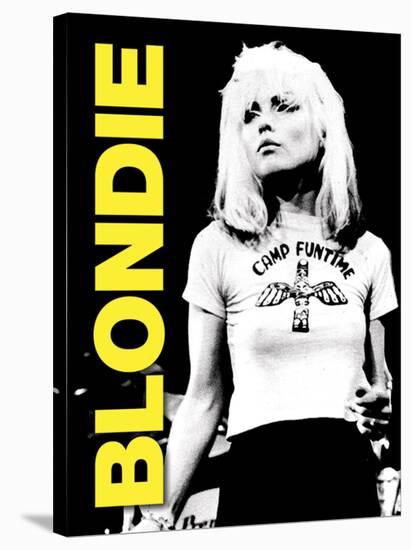 Blondie, Live-null-Stretched Canvas