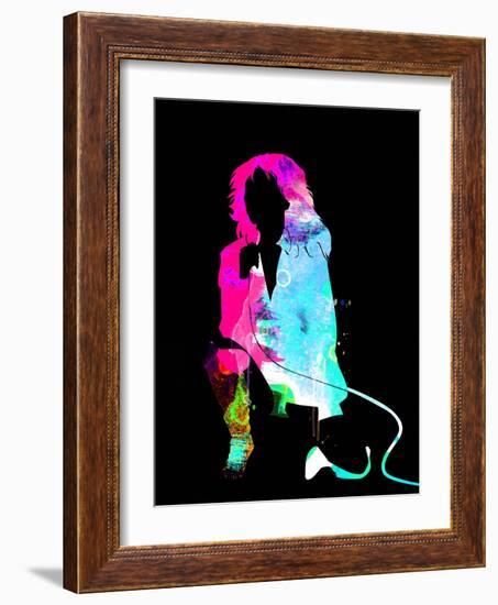 Blondie Watercolor II-Lana Feldman-Framed Art Print