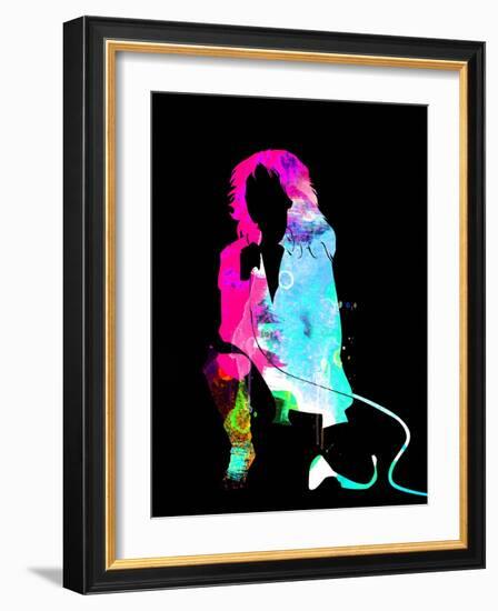 Blondie Watercolor II-Lana Feldman-Framed Art Print