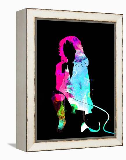 Blondie Watercolor II-Lana Feldman-Framed Stretched Canvas