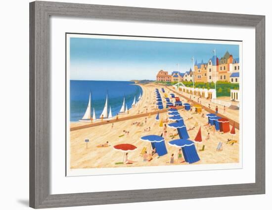 Blonville-Fanch Ledan-Framed Limited Edition