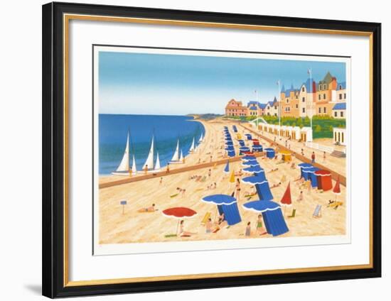 Blonville-Fanch Ledan-Framed Limited Edition