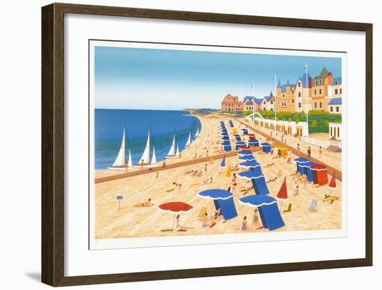 Blonville-Fanch Ledan-Framed Limited Edition