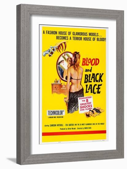 Blood and Black Lace-null-Framed Premium Giclee Print