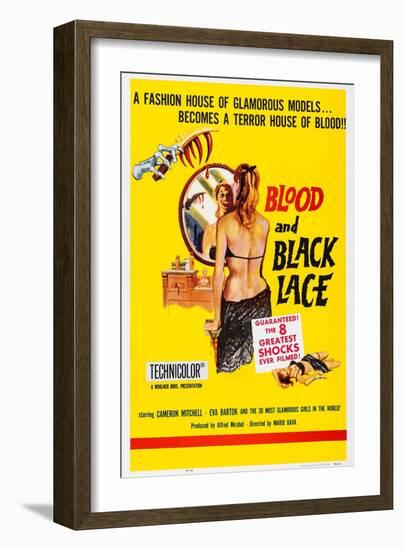 Blood and Black Lace-null-Framed Premium Giclee Print