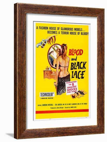 Blood and Black Lace-null-Framed Premium Giclee Print