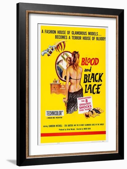 Blood and Black Lace-null-Framed Premium Giclee Print