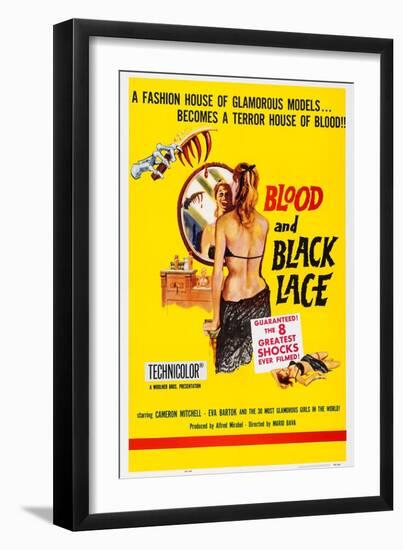 Blood and Black Lace-null-Framed Premium Giclee Print