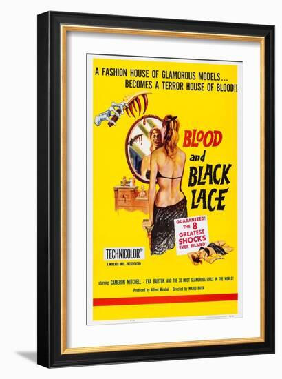 Blood and Black Lace-null-Framed Premium Giclee Print