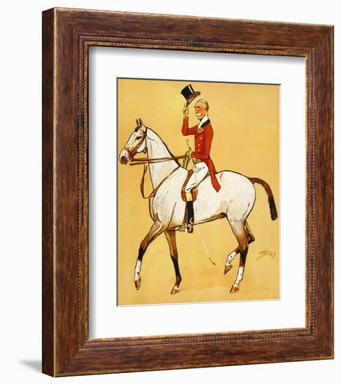 Blood and Quality-Snaffles-Framed Premium Giclee Print