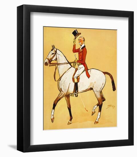 Blood and Quality-Snaffles-Framed Premium Giclee Print
