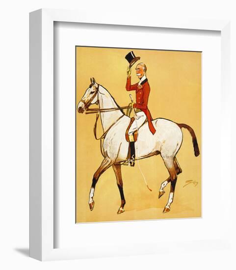 Blood and Quality-Snaffles-Framed Premium Giclee Print