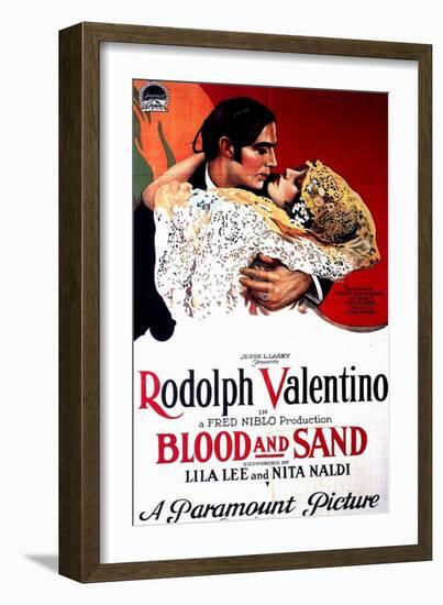 Blood and Sand, 1941-null-Framed Art Print