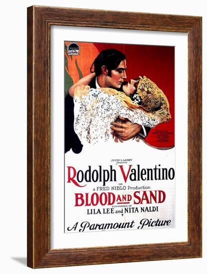 Blood and Sand, 1941-null-Framed Art Print