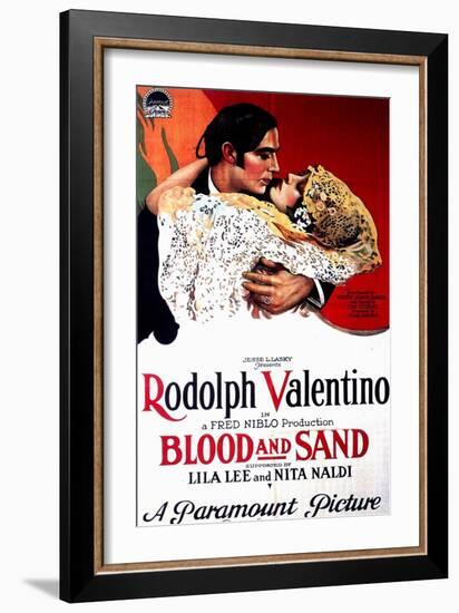 Blood and Sand, 1941-null-Framed Art Print
