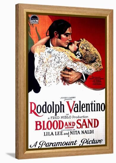 Blood and Sand, 1941-null-Framed Stretched Canvas