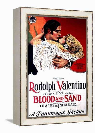 Blood and Sand, 1941-null-Framed Stretched Canvas