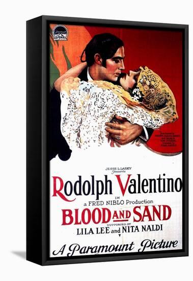 Blood and Sand, 1941-null-Framed Stretched Canvas