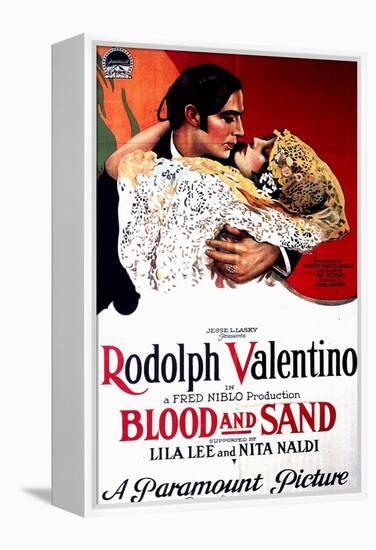 Blood and Sand, 1941-null-Framed Stretched Canvas