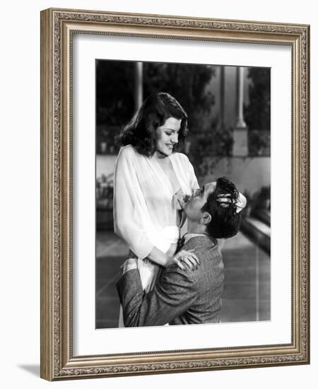 Blood And Sand, Rita Hayworth, Tyrone Power, 1941-null-Framed Photo